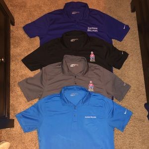 Nike Golf Polos - Sherwin Williams